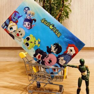 辛比口罩收納萬用夾