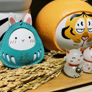 福兔御守鑰匙圈