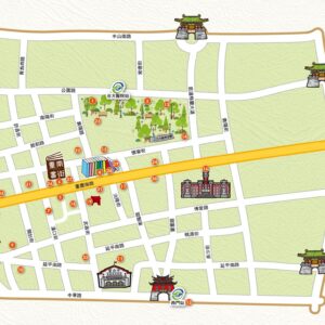 導覽書街 遇見角落故事