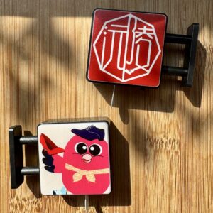 小沅寶磁鐵燈箱