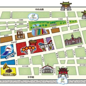 台北城中互動地圖